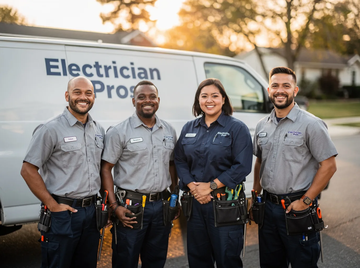 Electrician company in Visalia, CA